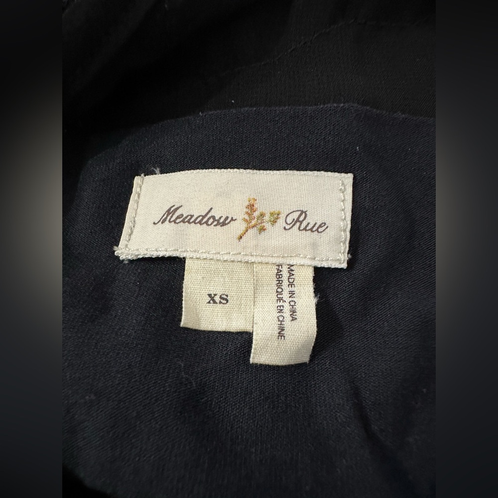 Meadow Rue Midnight Black Top (XS) - Picture 9 of 15